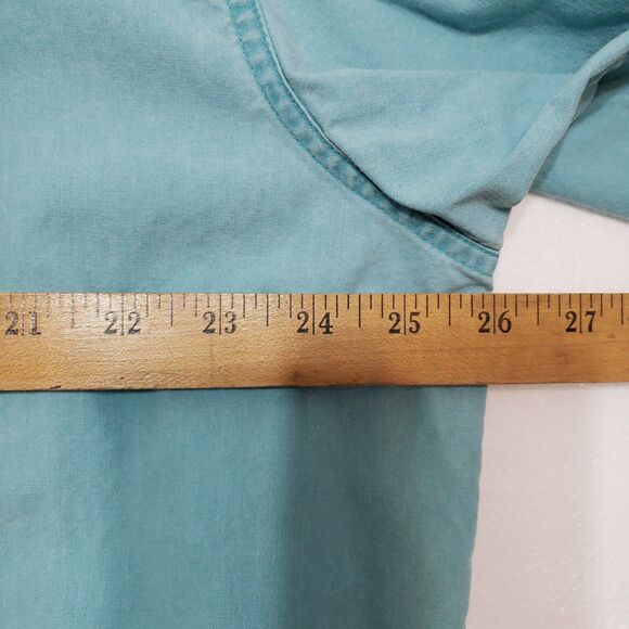 L.L. Bean Men's Traditional Fit Button Down Shirt, 100% Cotton, Size XL - Reg - Picture 4 of 8